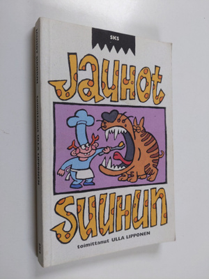 Ulla (toim.) Lipponen : Jauhot suuhun : arvoitusvitsejä j...