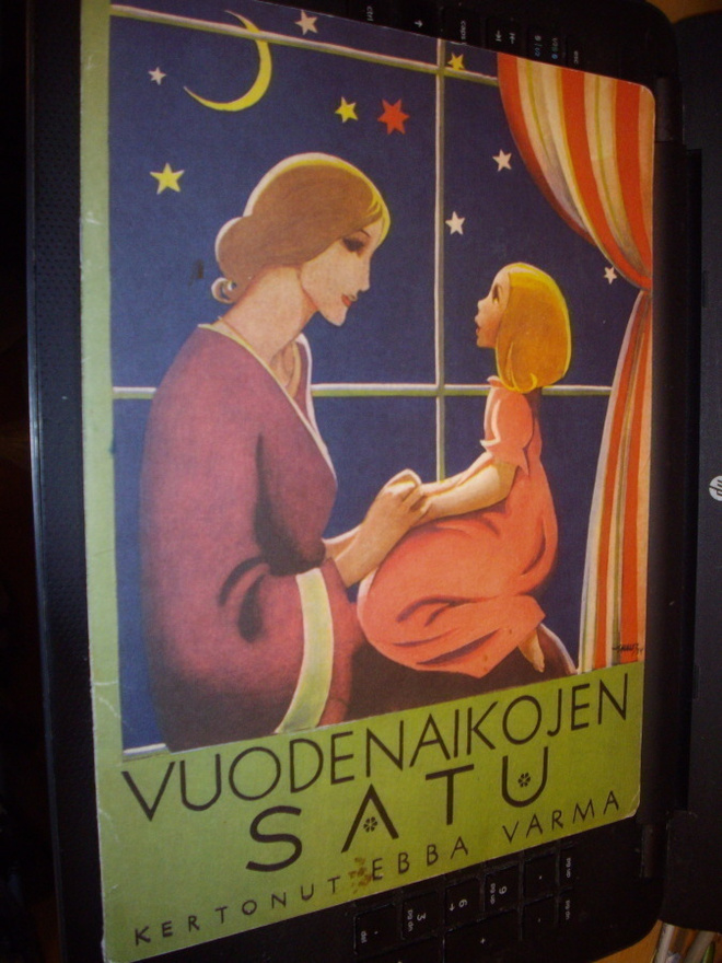 Ebba Varma: Vuodenaikojen satu (kuvittanut Martta Wendelin)