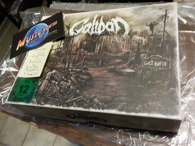 CALIBAN - GHOST EMPIRE CD+DVD BOX SET NIMMAREILLA