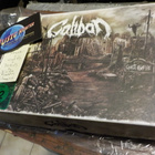 CALIBAN - GHOST EMPIRE CD+DVD BOX SET NIMMAREILLA - pikkukuva 1