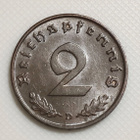 Saksa 2 Pfennig 1938D - pikkukuva 1