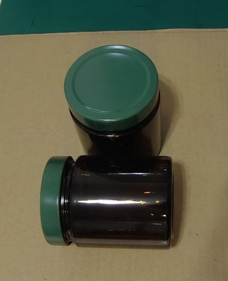6kpl 2.4dl lasipurkki