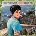 CONNIE FRANCIS: Sings modern Italian hits * GER 1962 - pikkukuva 1