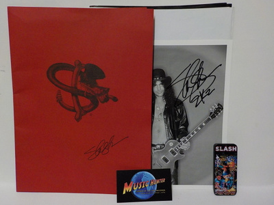 SLASH OFFICIAL FANCLUB PRESSKIT NIMMARILLA!