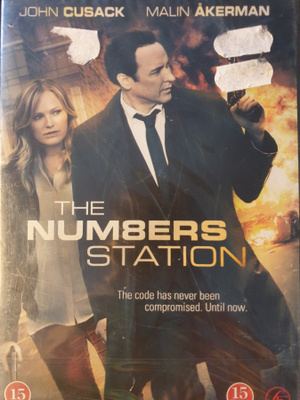 The Numbers Station DVD (John Cusack)