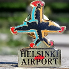 Helsinki Airport merkki. Halkaisija - 28 mm. - pikkukuva 2