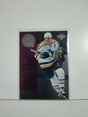 1995-96 Upper Deck - All-Stars #AS5 Lemieux / Gretzky