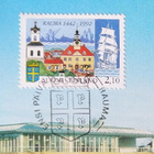 Rauma -näyttely 1992, Palmares-tiketti erikoisleimoin - pikkukuva 2