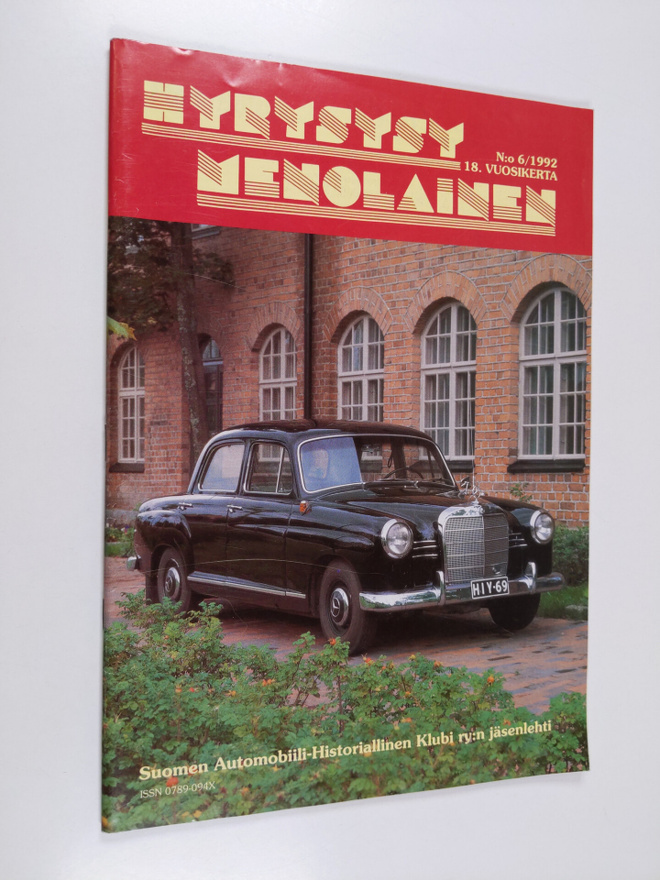 Hyrysysy-menolainen 6/1992