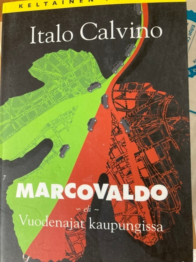 ITALI CALVINO: MARCOVALDO