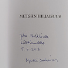 Martti Issakainen : Metsän hiljaisuus (tekijän omiste) - pikkukuva 3
