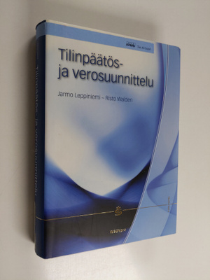 Jarmo Leppiniemi : Tilinpaatos- ja verosuunnittelu