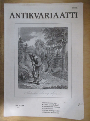 ANTIKVARIAATTI 1990 2 (3. vsk)
