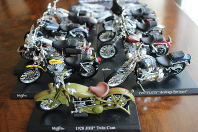 Harley Davidson kokoelma