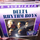 CD 20 SUOSIKKIA DELTA RHYTHM BOYS : RAUNCHY ROPEY - pikkukuva 3