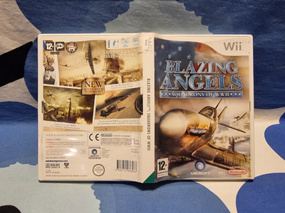 W33 Blazing Angels : squadrons of WWII