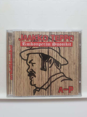Jaakko Teppo – Ruikonperän Suosikit A-P CD