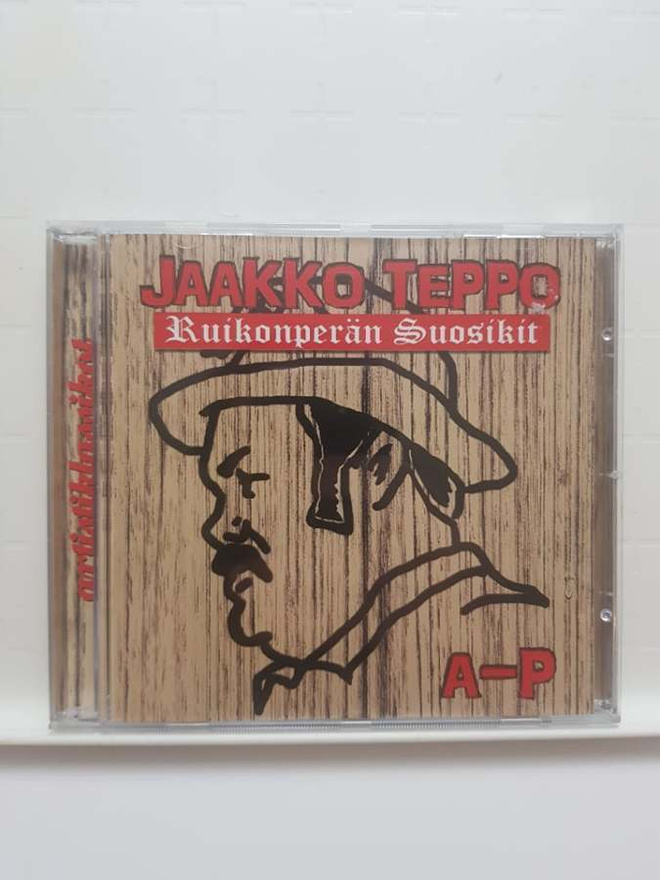 Jaakko Teppo – Ruikonperän Suosikit A-P CD