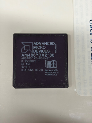 Amd 486 dx2 80mhz