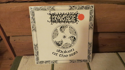 kryptästhesie 2lp: shaken at the sun 1992, km 108