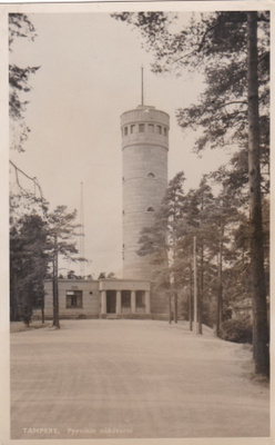 TAMPERE - PYYNIKIN NÄKÖTORNI - MV
