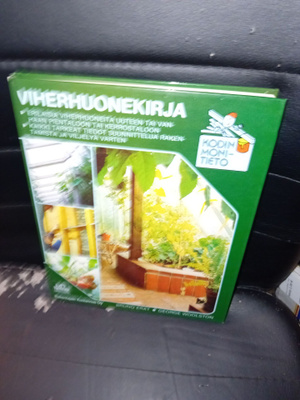 Erat - Woolston : Viherhuonekirja ( SIS POSTIKULU )