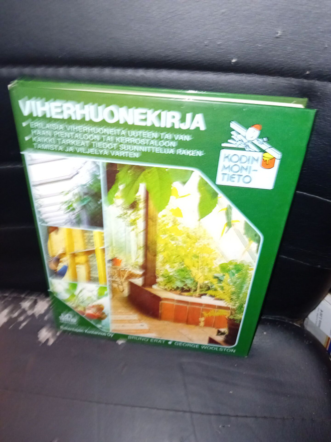 Erat - Woolston : Viherhuonekirja ( SIS POSTIKULU )