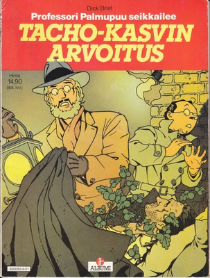 Professori Palmupuu seikkailee 1 Tacho-kasvin arvoitus (-84)