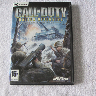 CALL OF DUTY (PC SOTAPELI) UNITED OFFENSIVE