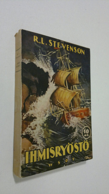 Robert Louis Stevenson : Ihmisryöstö : muistelmia David B...