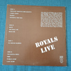 ROYALS LIVE LXLP 524-525 1978 Suomi - pikkukuva 2