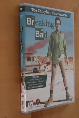 3DVD Breaking Bad 1 kausi ( 2008 )