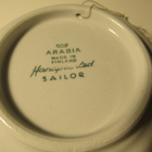Arabia Sailor Aulanko seinälautanen - pikkukuva 2