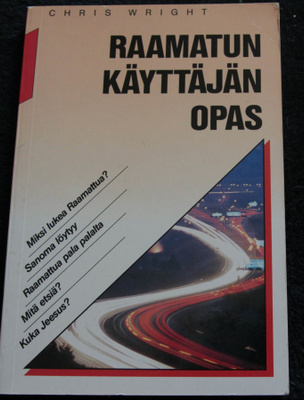 Raamatun käyttäjän opas, Wright Chris