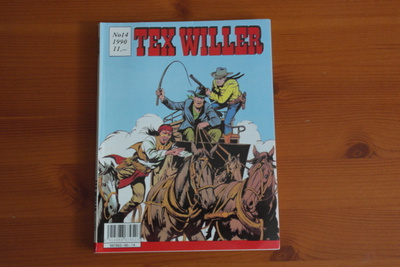 Tex Willer 14/1990.