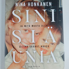 Nina Honkanen : Sinisiä unia ja mitä muuta äitinä olen sa... - pikkukuva 1