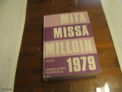 Mitä Missä Milloin 1979