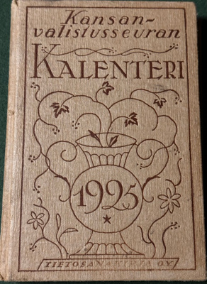 Kansanvalistusseuran kalenteri