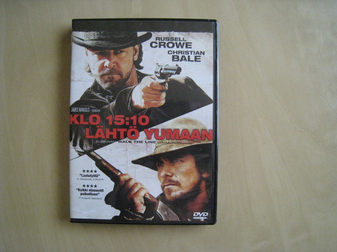 klo 15:30 lähtö yumaan  dvd