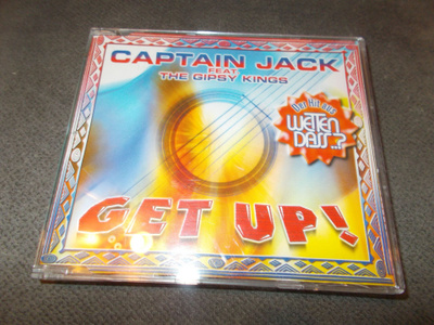 CDM CAPTAIN JACK ** GET UP **