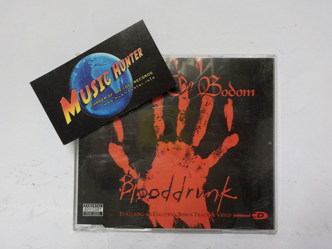 CHILDREN OF BODOM - BLOODDRUNK CD SINGLE +