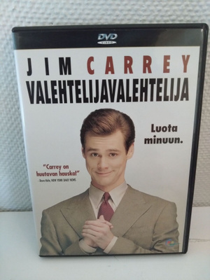 Valehtelija Valehtelija - Liar Liar (Egmont dvd)