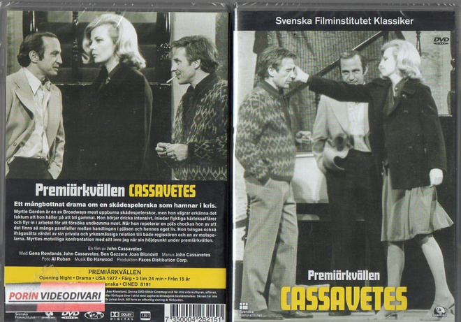 Opening Night	(52 544)	UUSI	-SV-	DVD		John Cassavetes	1977