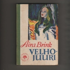 Brink, Aira: Velhojuuri, Tammi 1953, 1.p., K3 - pikkukuva 1