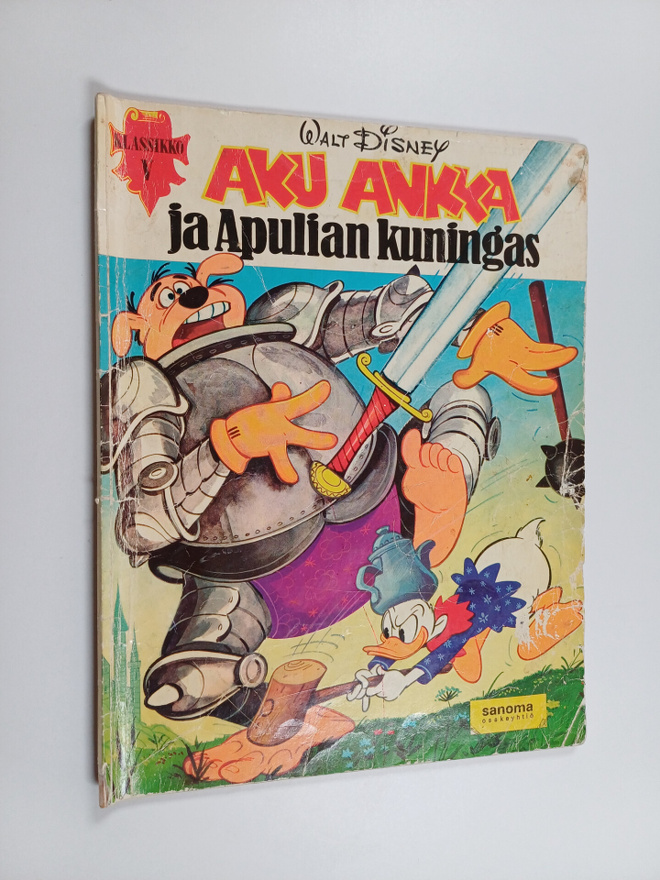 Walt Disney : Aku Ankka ja Apulian kuningas