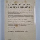 Erik Axl Sund : Varistyttö (ennakkokappale) - pikkukuva 2