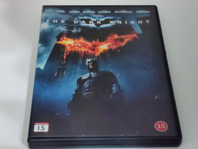 Yön ritari (The Dark Knight) (2008) - DVD - Nordic-julkaisu