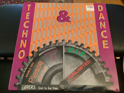 VARIOUS - TECHNO & DANCE