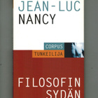 Jean-Luc Nancy : Filosofin sydän - pikkukuva 1