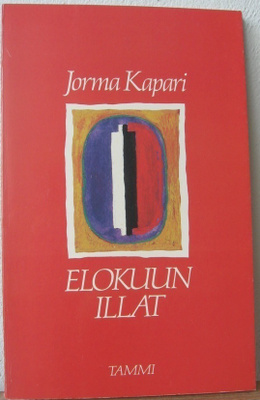 Jorma Kapari: Elokuun illat, Tammi 1989. 52 s.